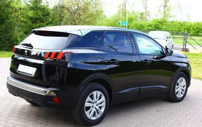 Peugeot 3008 cena 74900 przebieg: 123000, rok produkcji 2018 z Pułtusk małe 742